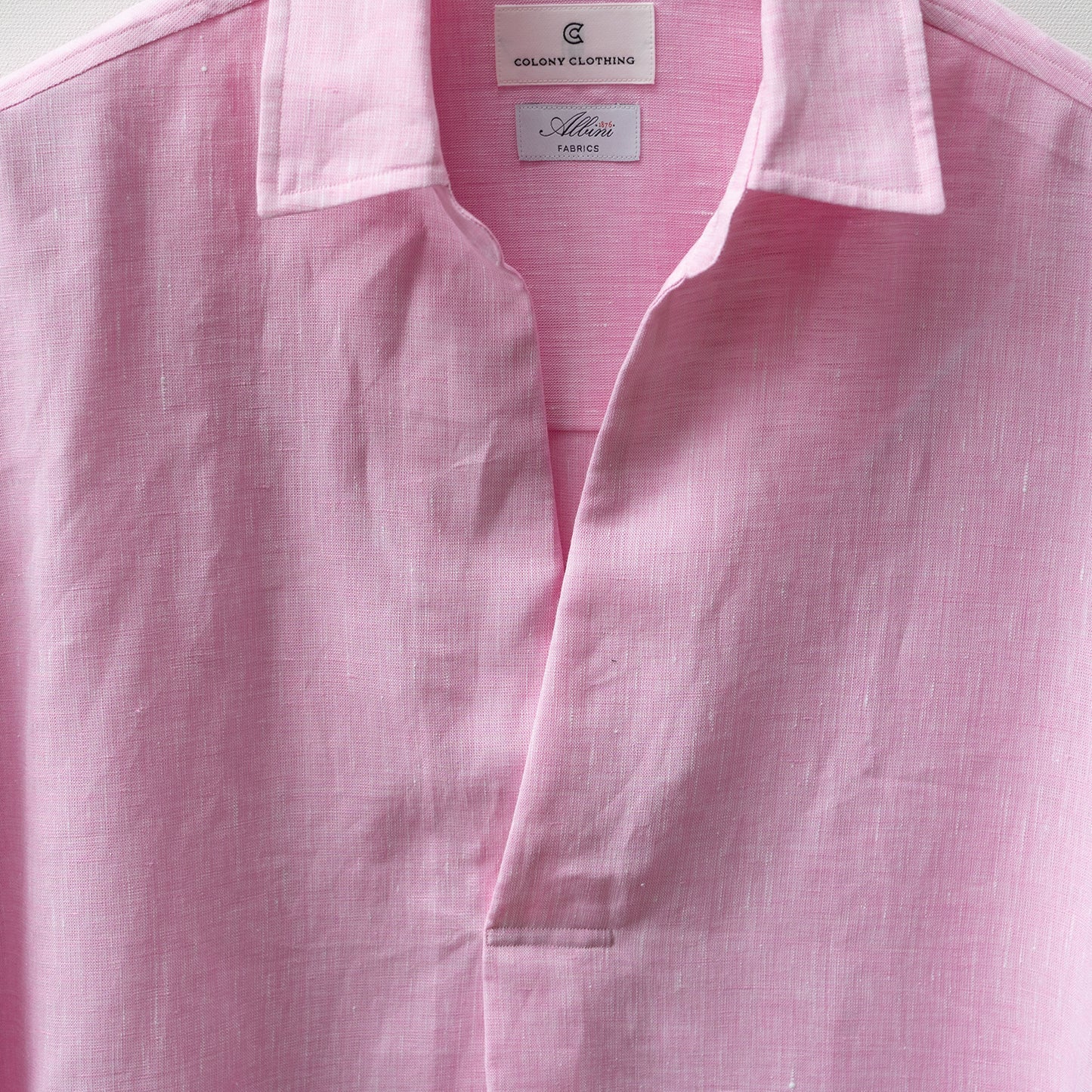 COLONY CLOTHING / ALBINI POOLSIDE SHIRT / CC2301-SH02-01