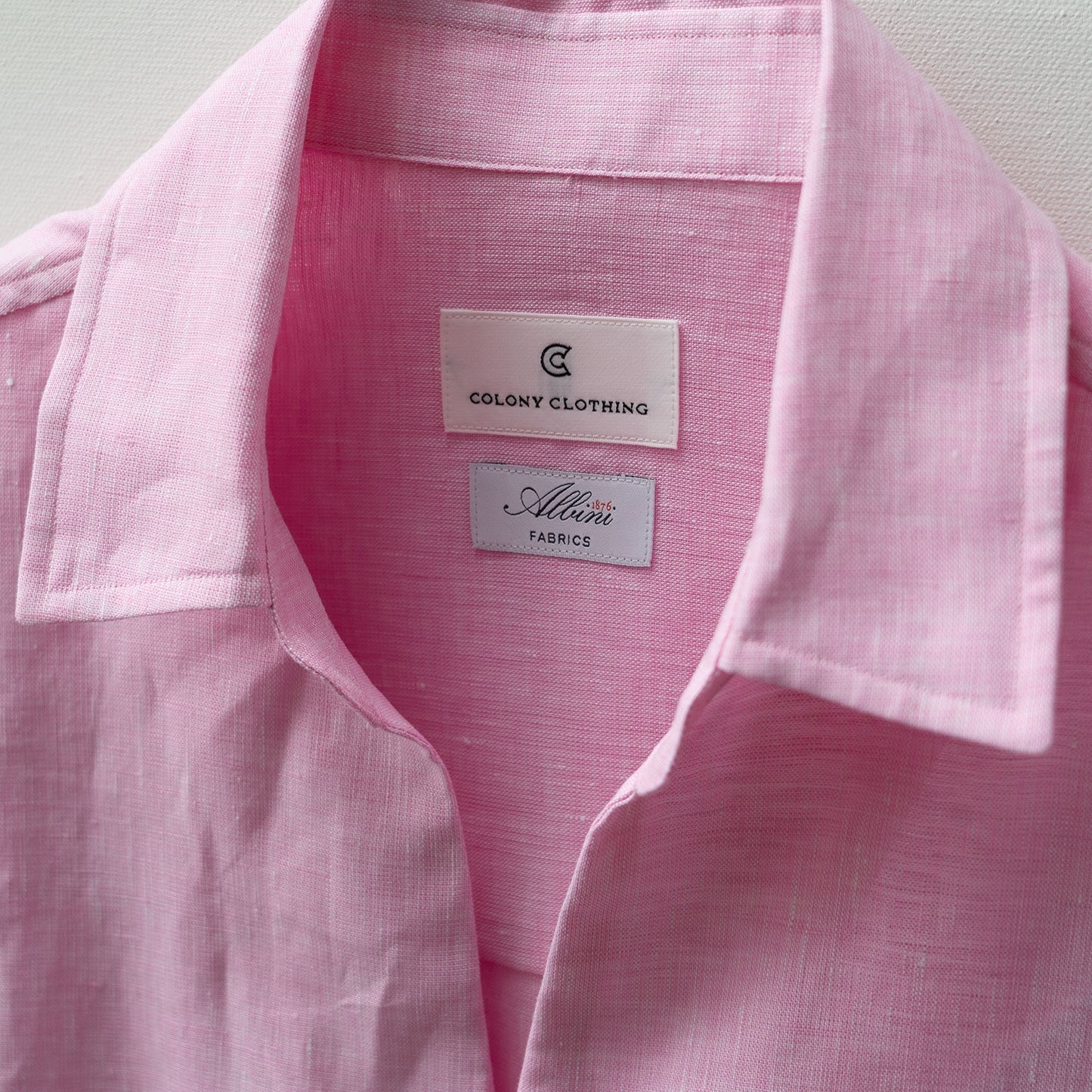 COLONY CLOTHING / ALBINI POOLSIDE SHIRT / CC2301-SH02-01