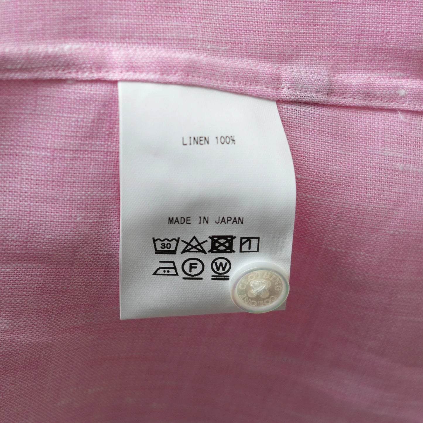 COLONY CLOTHING / ALBINI POOLSIDE SHIRT / CC2301-SH02-01