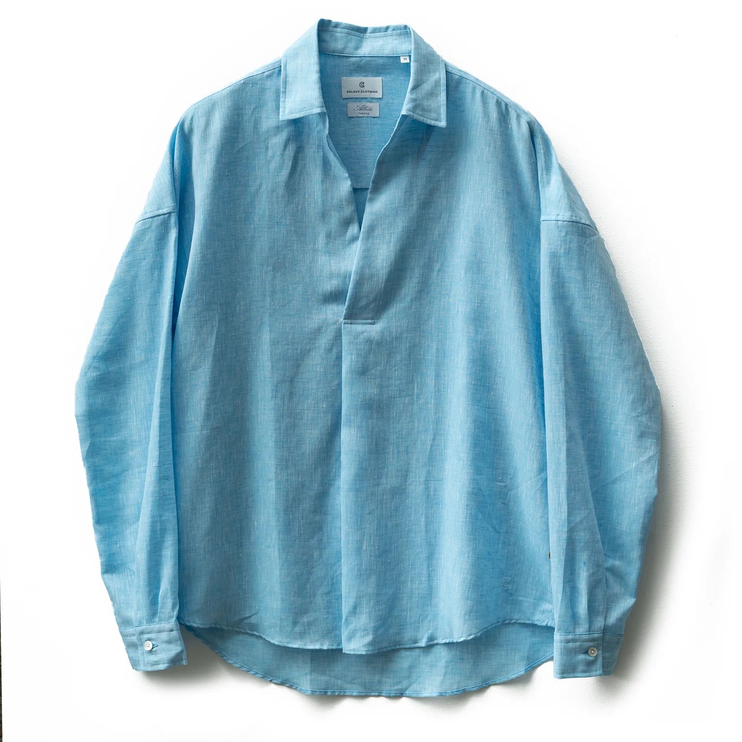 COLONY CLOTHING / ALBINI POOLSIDE SHIRT / CC2301-SH02-01