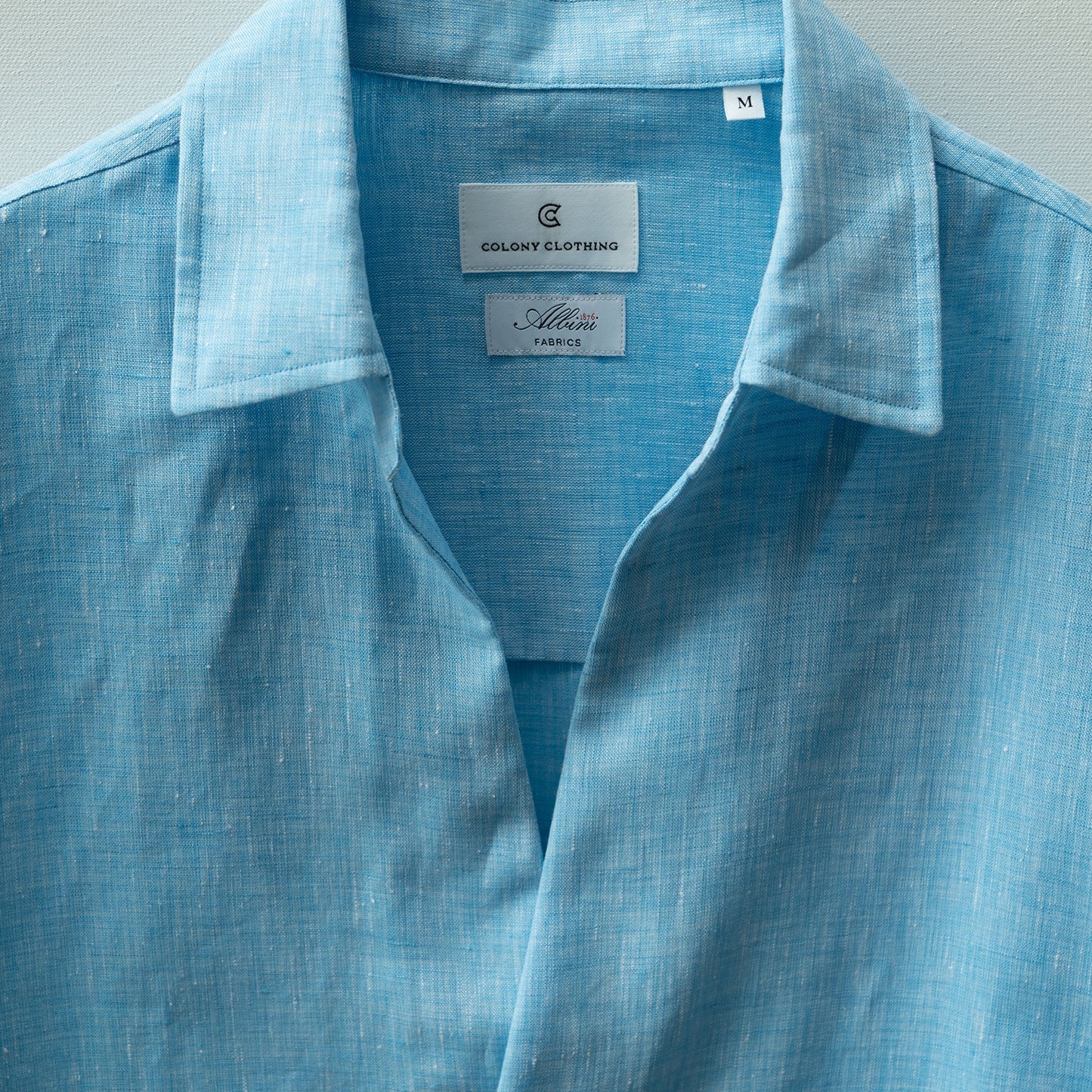 COLONY CLOTHING / ALBINI POOLSIDE SHIRT / CC2301-SH02-01