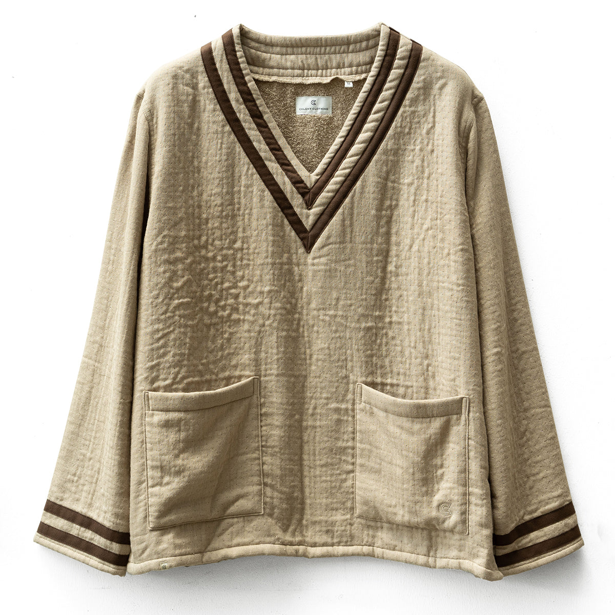 COLONY CLOTHING / TOWEL SWEATER / CC2201-TW02