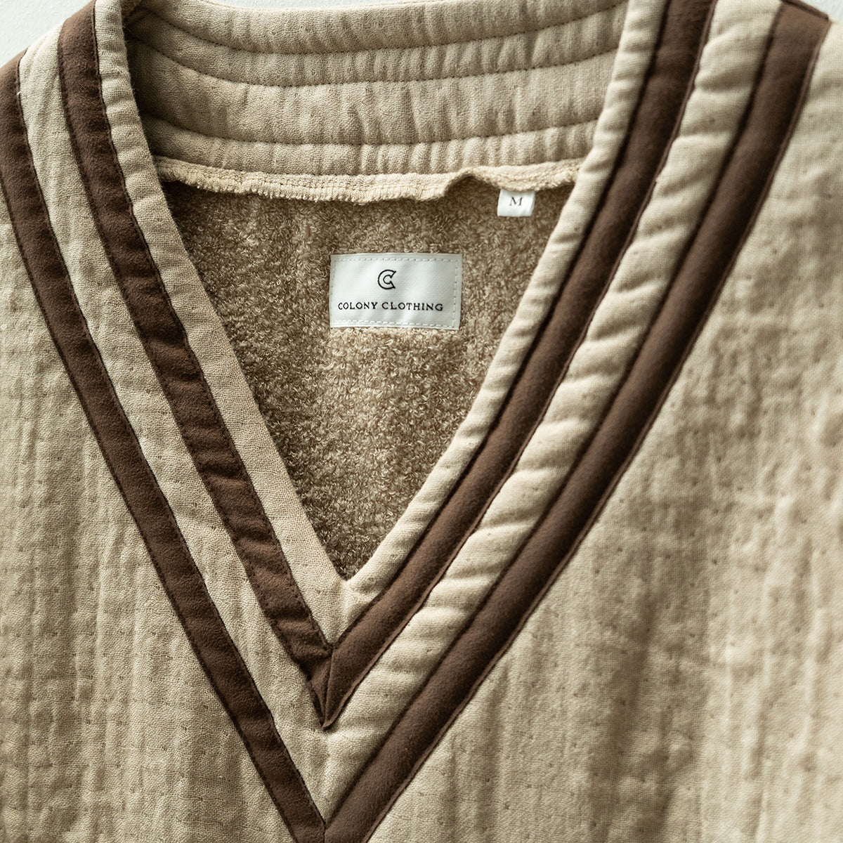 COLONY CLOTHING / TOWEL SWEATER / CC2201-TW02