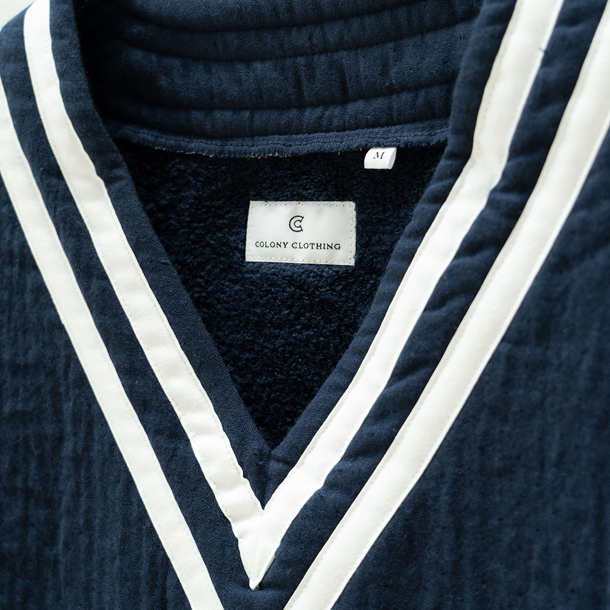 COLONY CLOTHING / TOWEL SWEATER / CC2201-TW02