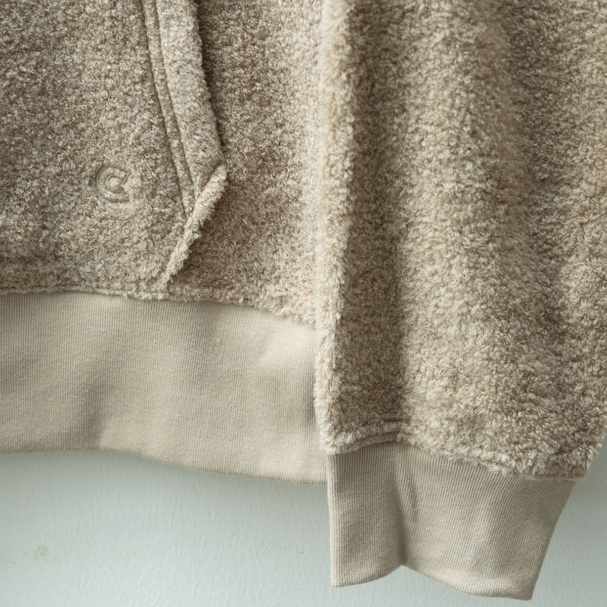 COLONY CLOTHING / TOWEL HOODIE CC2201-TW01