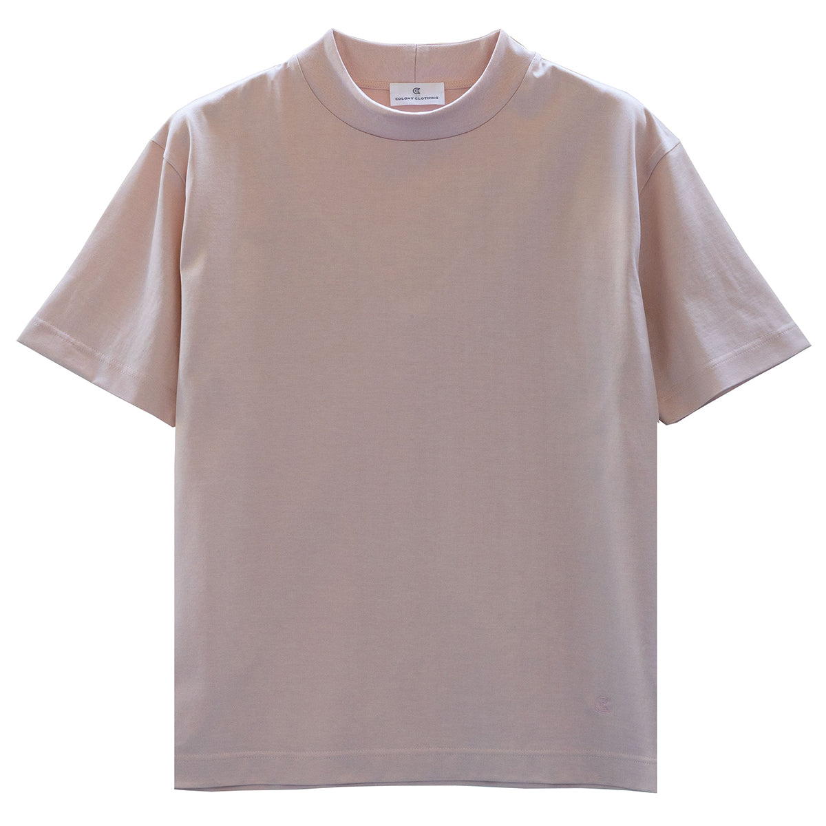 COLONY CLOTHING / MOCK NECK TEE / CC2301-T02