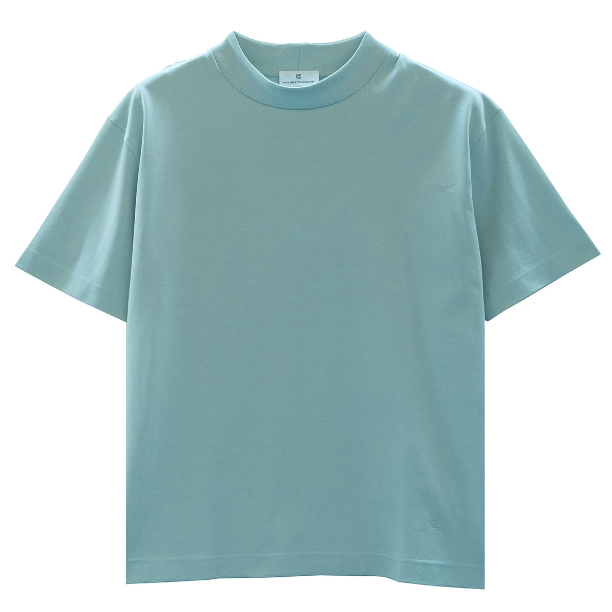 COLONY CLOTHING / MOCK NECK TEE / CC2301-T02