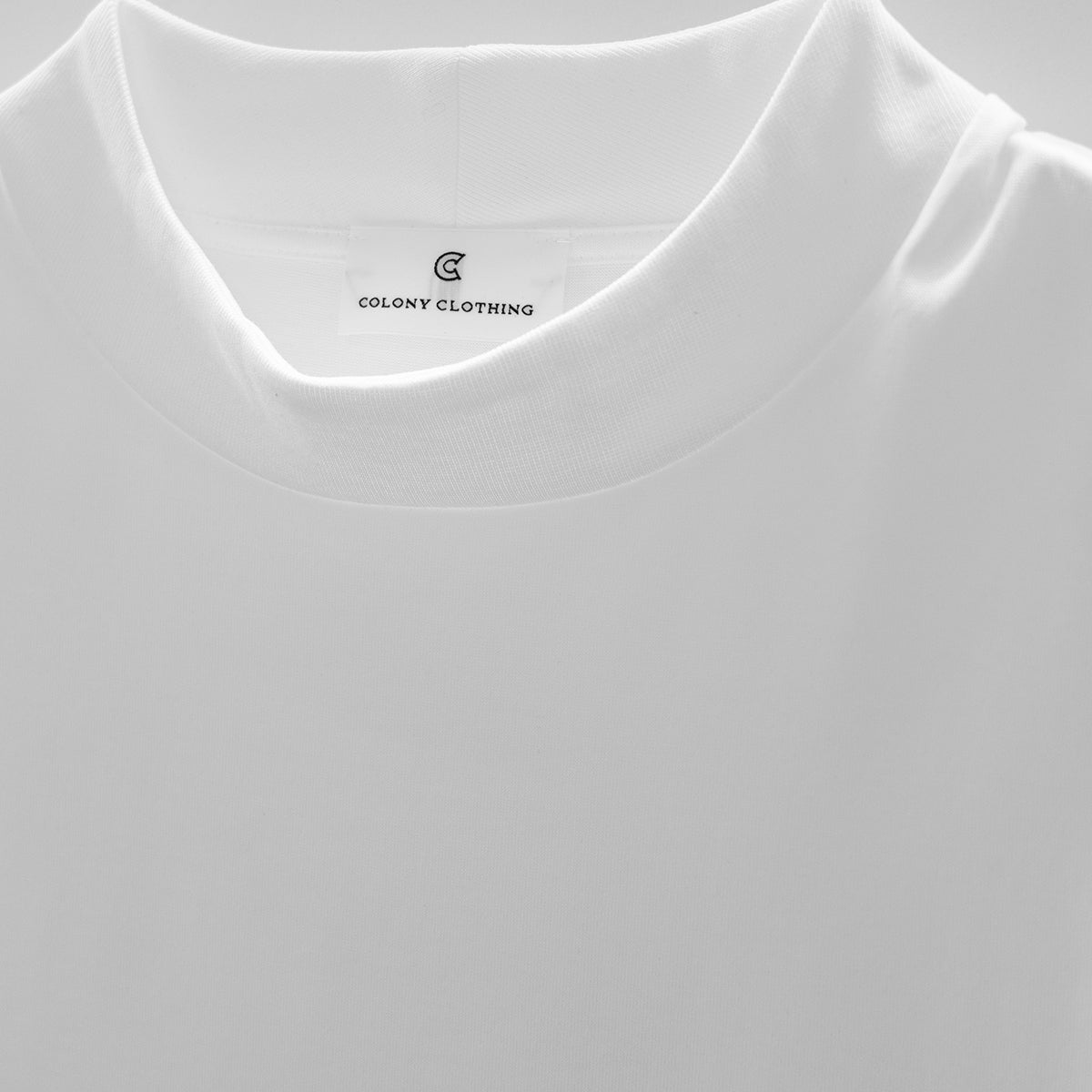 COLONY CLOTHING / MOCK NECK TEE / CC2301-T02