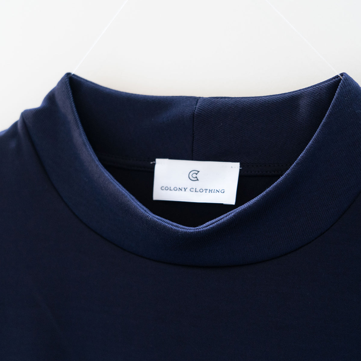 COLONY CLOTHING / MOCK NECK TEE / CC2301-T02