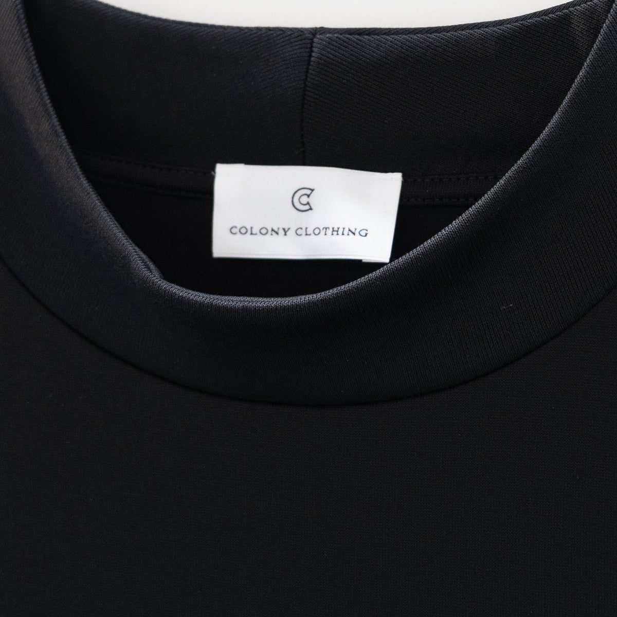 COLONY CLOTHING / MOCK NECK TEE / CC2301-T02