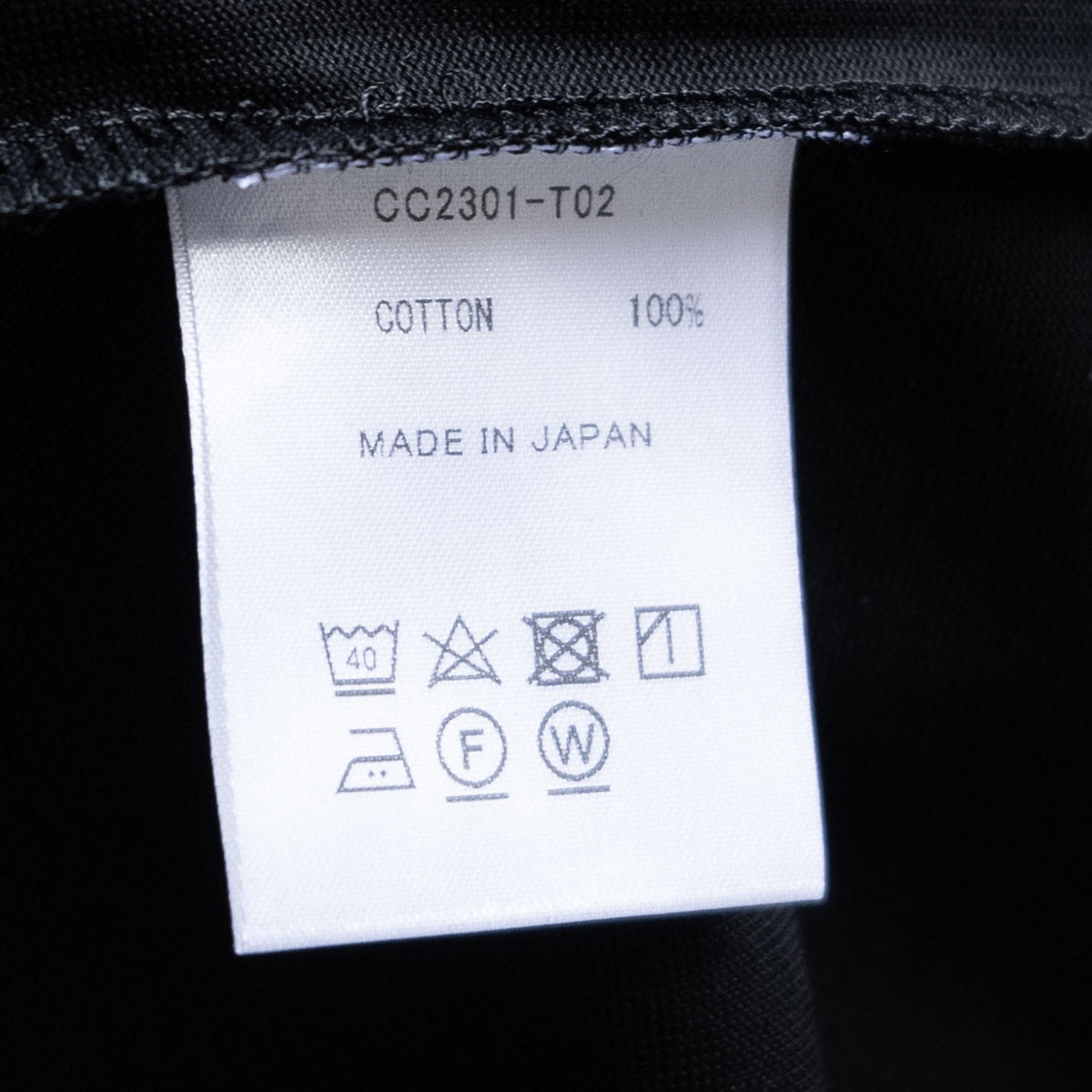 COLONY CLOTHING / MOCK NECK TEE / CC2301-T02