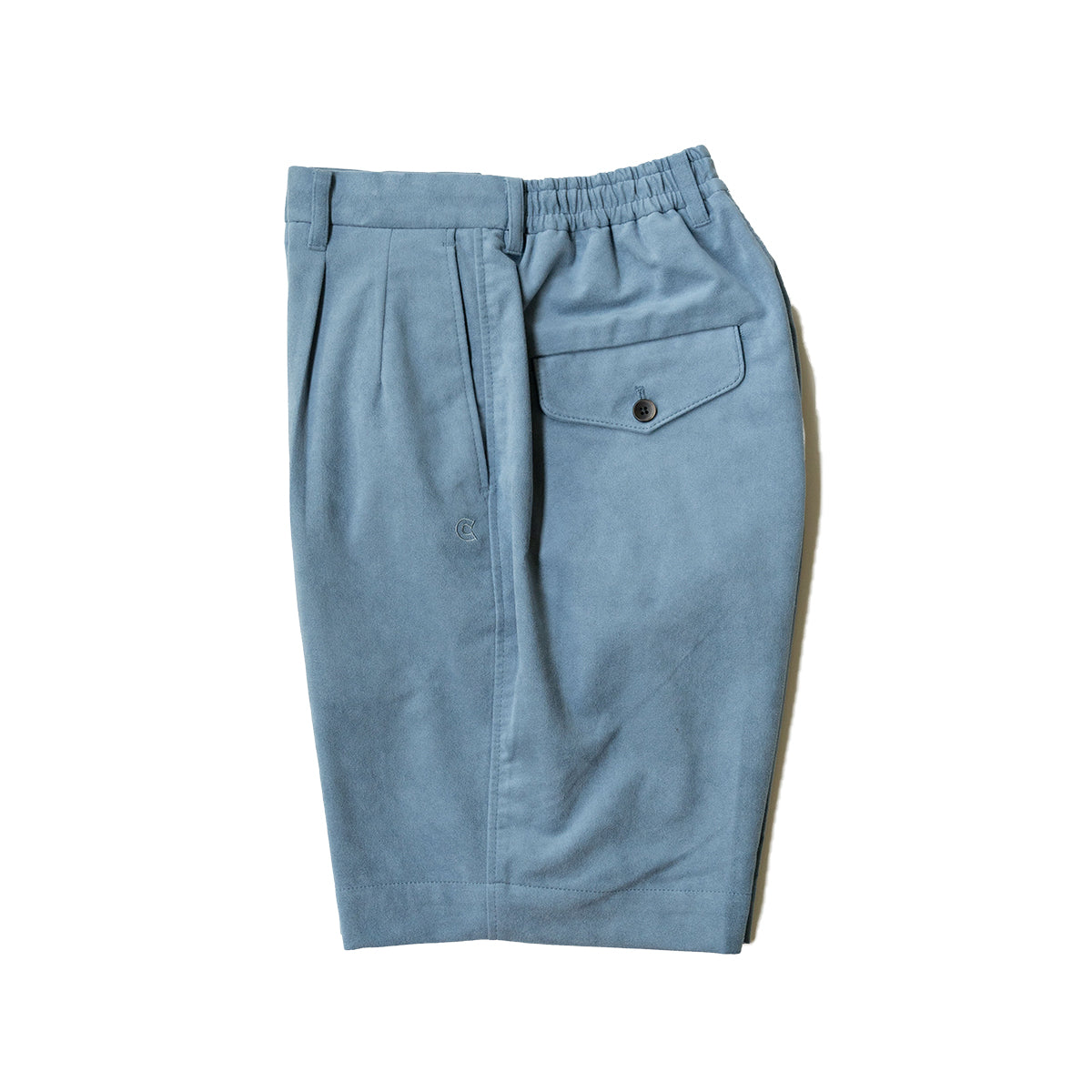 COLONY CLOTHING / ULTRASUEDE POOL SIDE SHORTS / CC2401-PT05-1