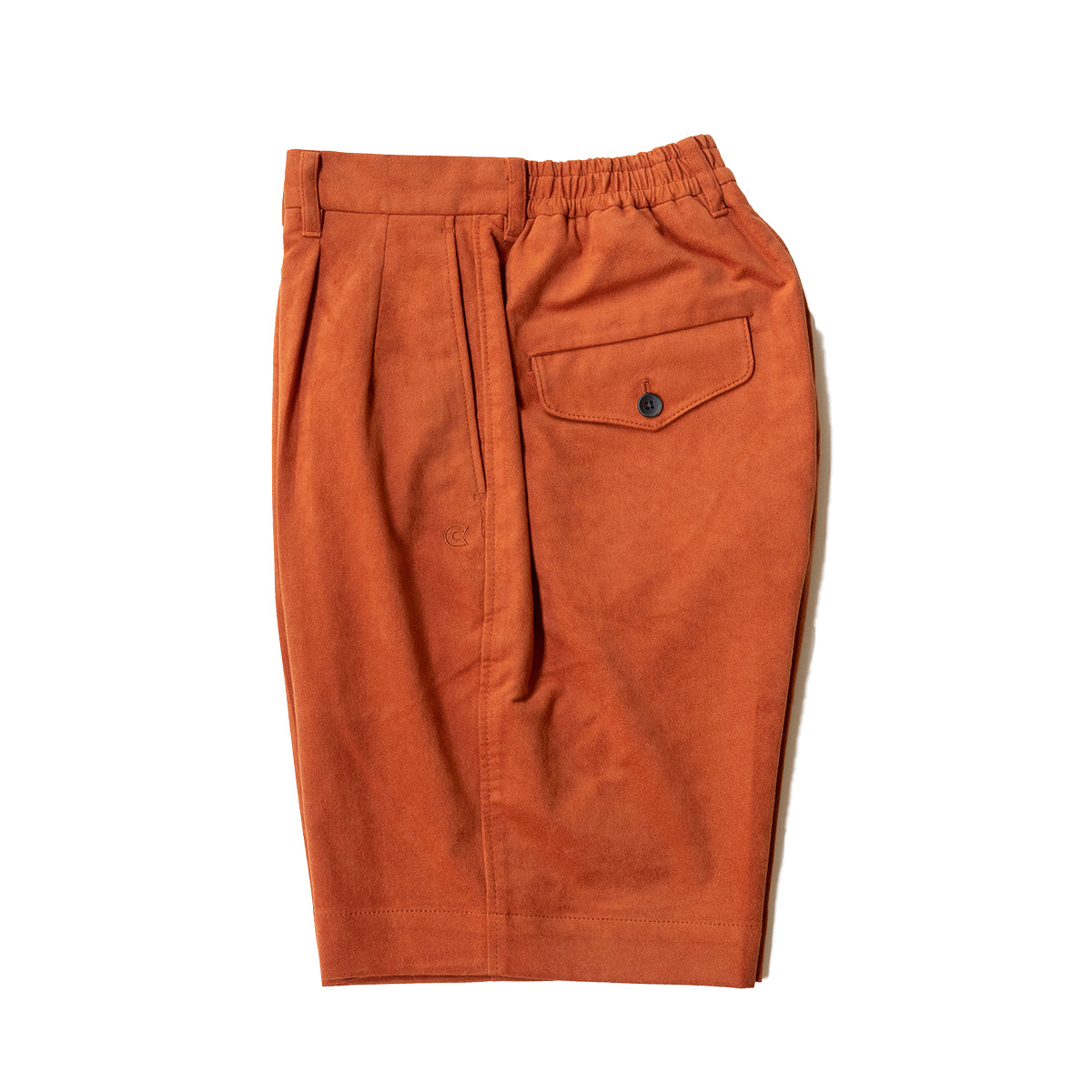 COLONY CLOTHING / ULTRASUEDE POOL SIDE SHORTS / CC2401-PT05-1