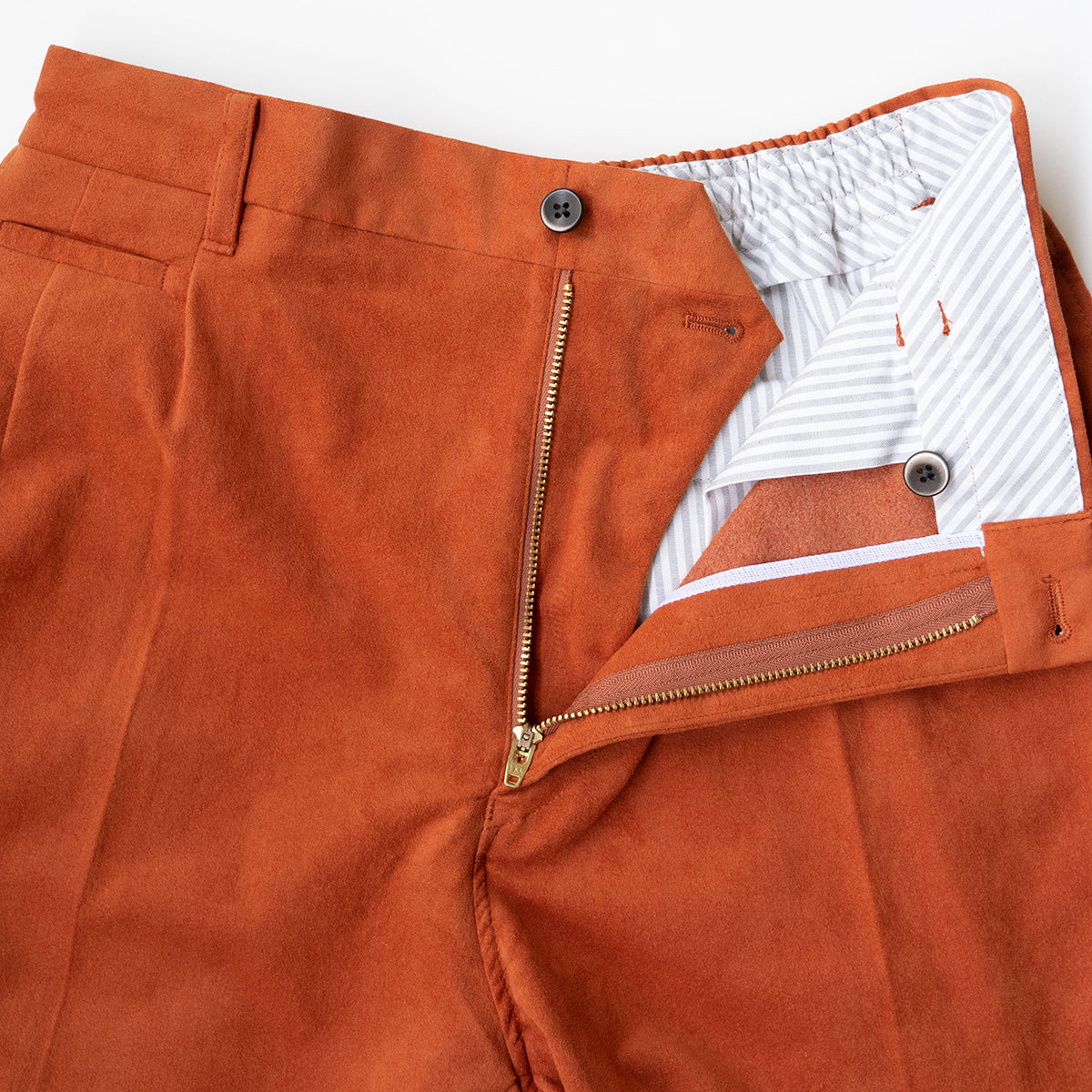 COLONY CLOTHING / ULTRASUEDE POOL SIDE SHORTS / CC2401-PT05-1