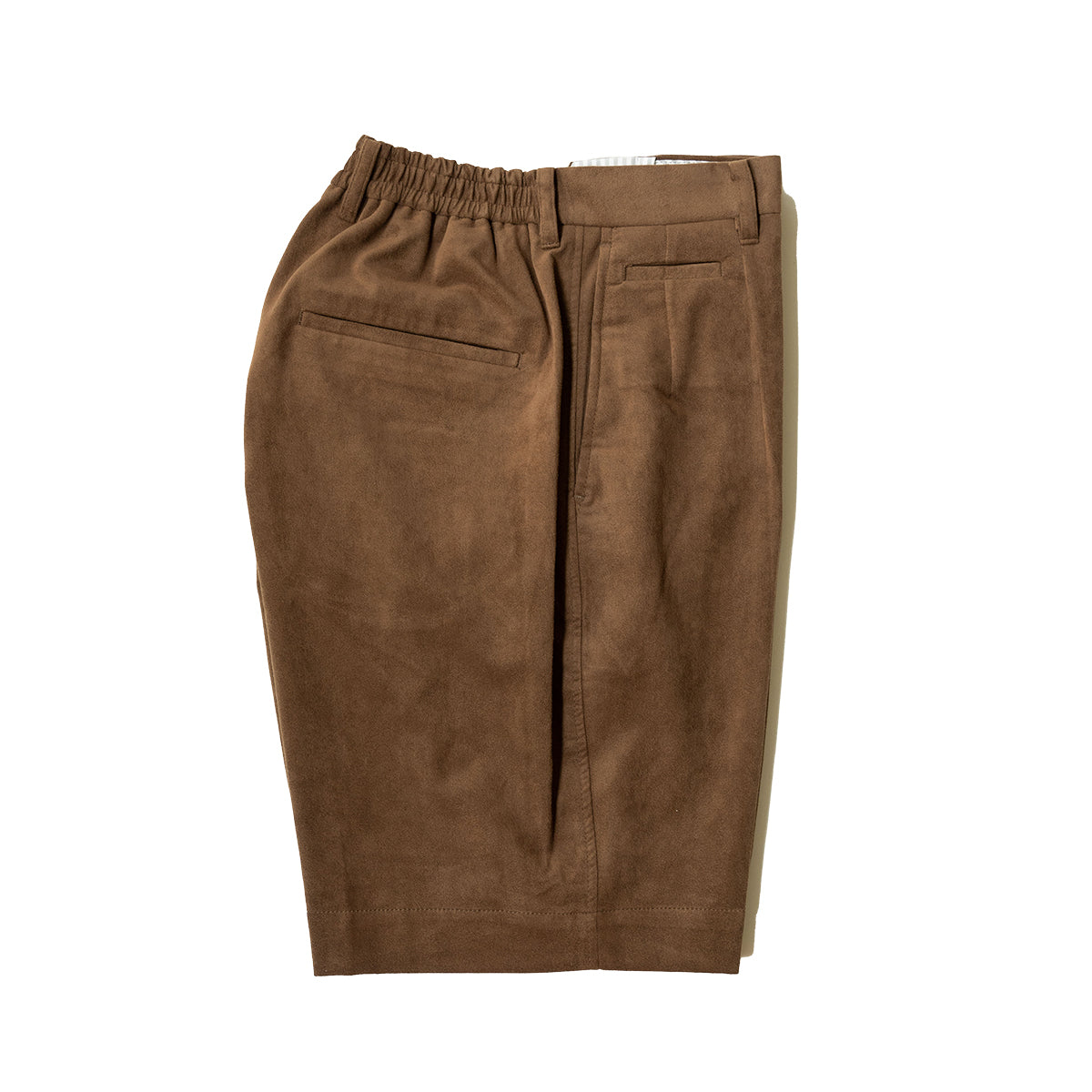 COLONY CLOTHING / ULTRASUEDE POOL SIDE SHORTS / CC2401-PT05-1