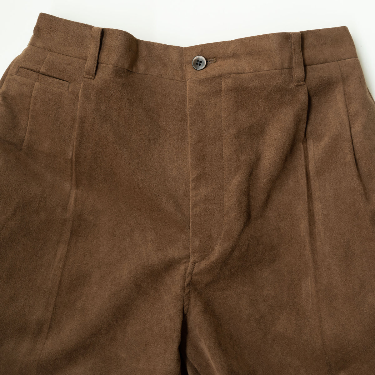 COLONY CLOTHING / ULTRASUEDE POOL SIDE SHORTS / CC2401-PT05-1