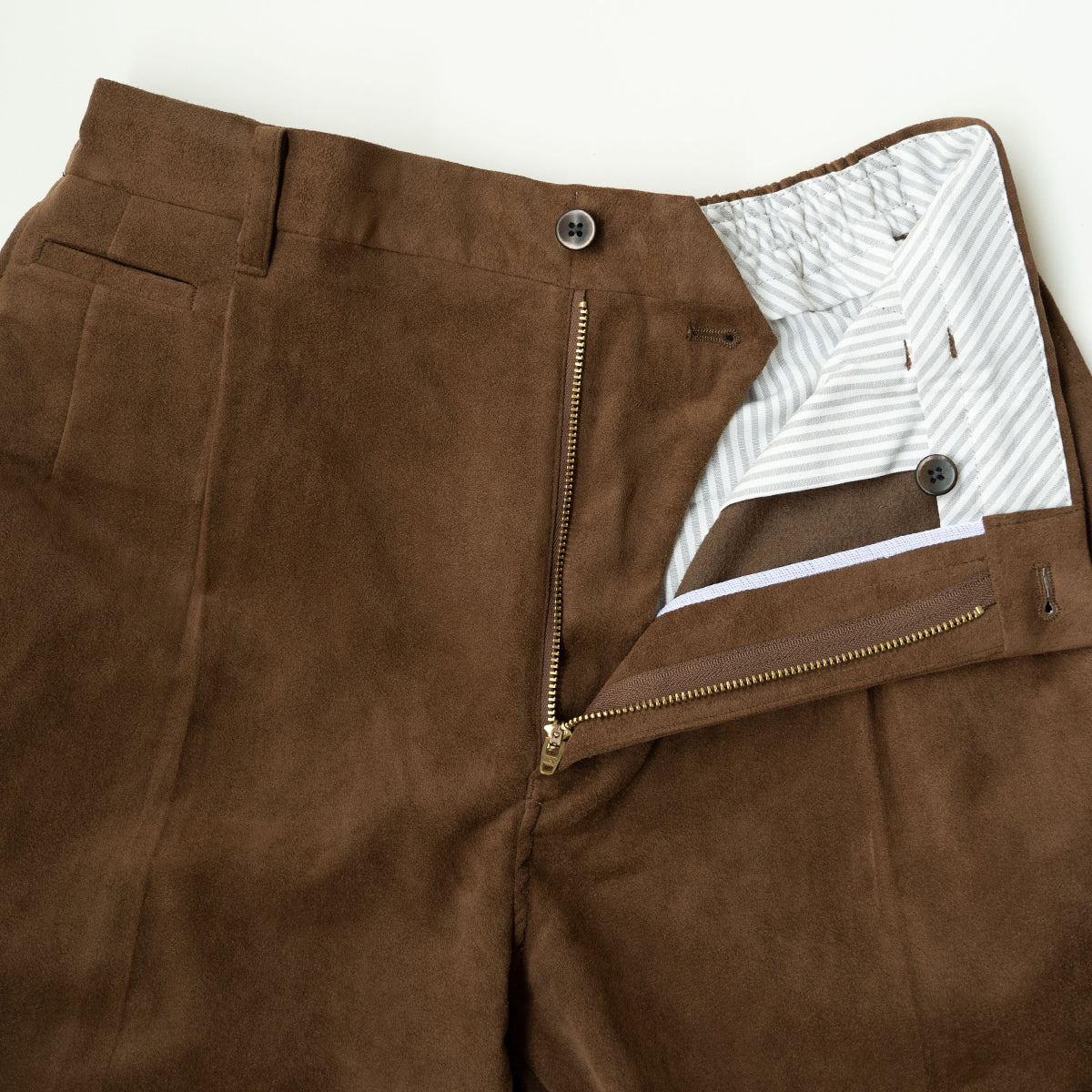 COLONY CLOTHING / ULTRASUEDE POOL SIDE SHORTS / CC2401-PT05-1