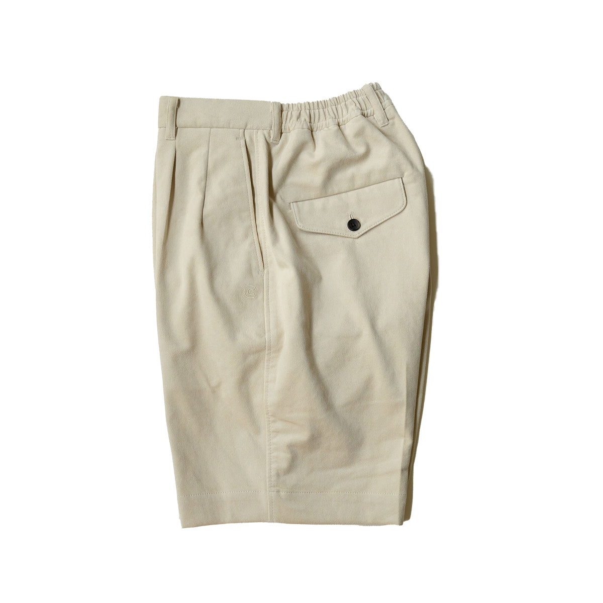 COLONY CLOTHING / ULTRASUEDE POOL SIDE SHORTS / CC2401-PT05-1