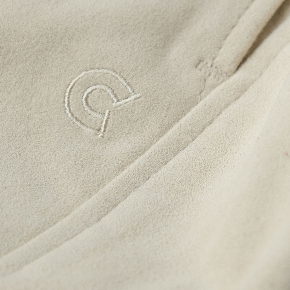 COLONY CLOTHING / ULTRASUEDE POOL SIDE SHORTS / CC2401-PT05-1