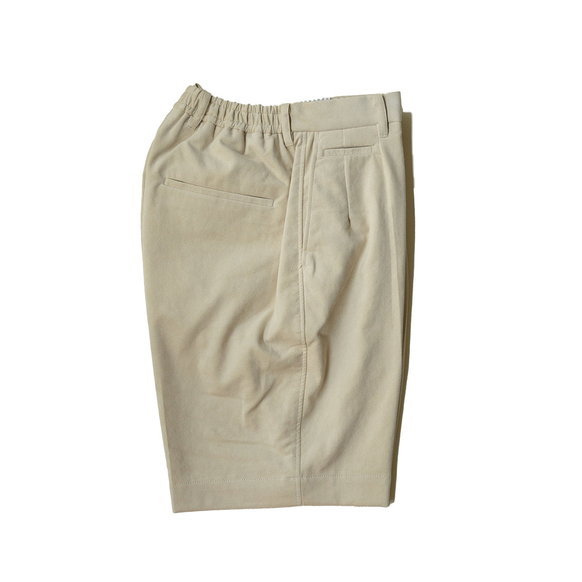 COLONY CLOTHING / ULTRASUEDE POOL SIDE SHORTS / CC2401-PT05-1