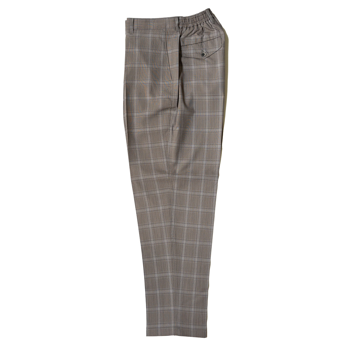 COLONY CLOTHING / BROWN CHECK PANTS / CC2301-PT01-05