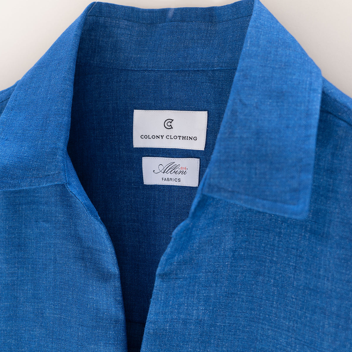 COLONY CLOTHING / ALBINI POOLSIDE SHIRT / CC2301-SH02-01