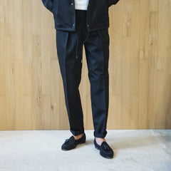 COLONY CLOTHING / WOOL ONE PLEATED PERENNIAL TROUSERS / CC20FW-PT02