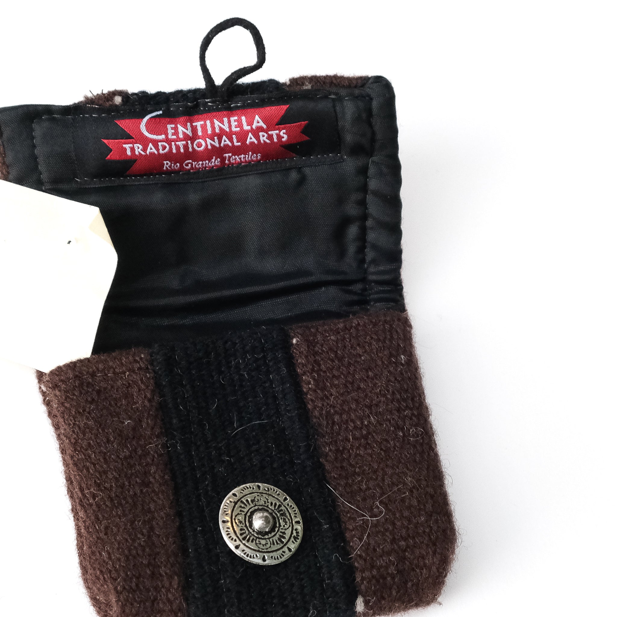 CENTINELA / PURSE S BROWN/BLACK