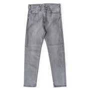 SLIM STRAIGHT LEG BLACK WASH BLEACH / TDST-003-13YWB