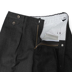 COLONY CLOTHING / VINTAGE HERRINGBONE PANTS / CC2202-PT01-2
