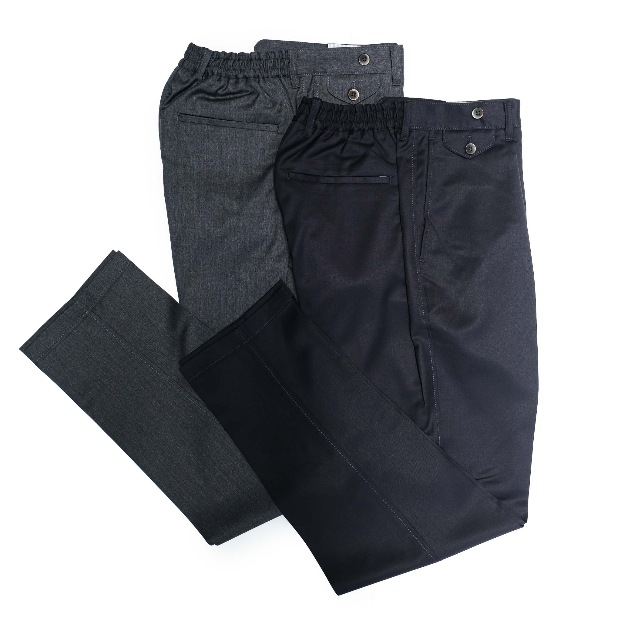 COLONY CLOTHING / 1P TWILL WOOL PANTS / CC2202-PT01-4