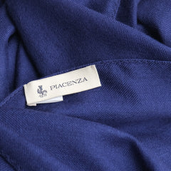 PIACENZA / CASHMERE STOLE BLUE