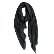 PIACENZA / CASHMERE STOLE BLACK