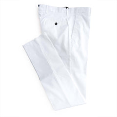 PT TORINO / WHITE COTTON PANTS