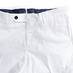 PT TORINO / WHITE COTTON PANTS