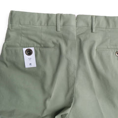 PT TORINO / SAGE GREEN COTTON PANTS