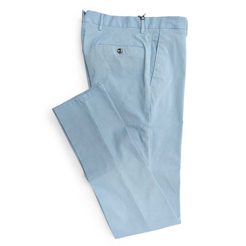 PT TORINO / LIGHT BLUE COTTON PANTS