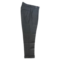BERWICH / SALUTE / ONE-PLEATED TROUSERS
