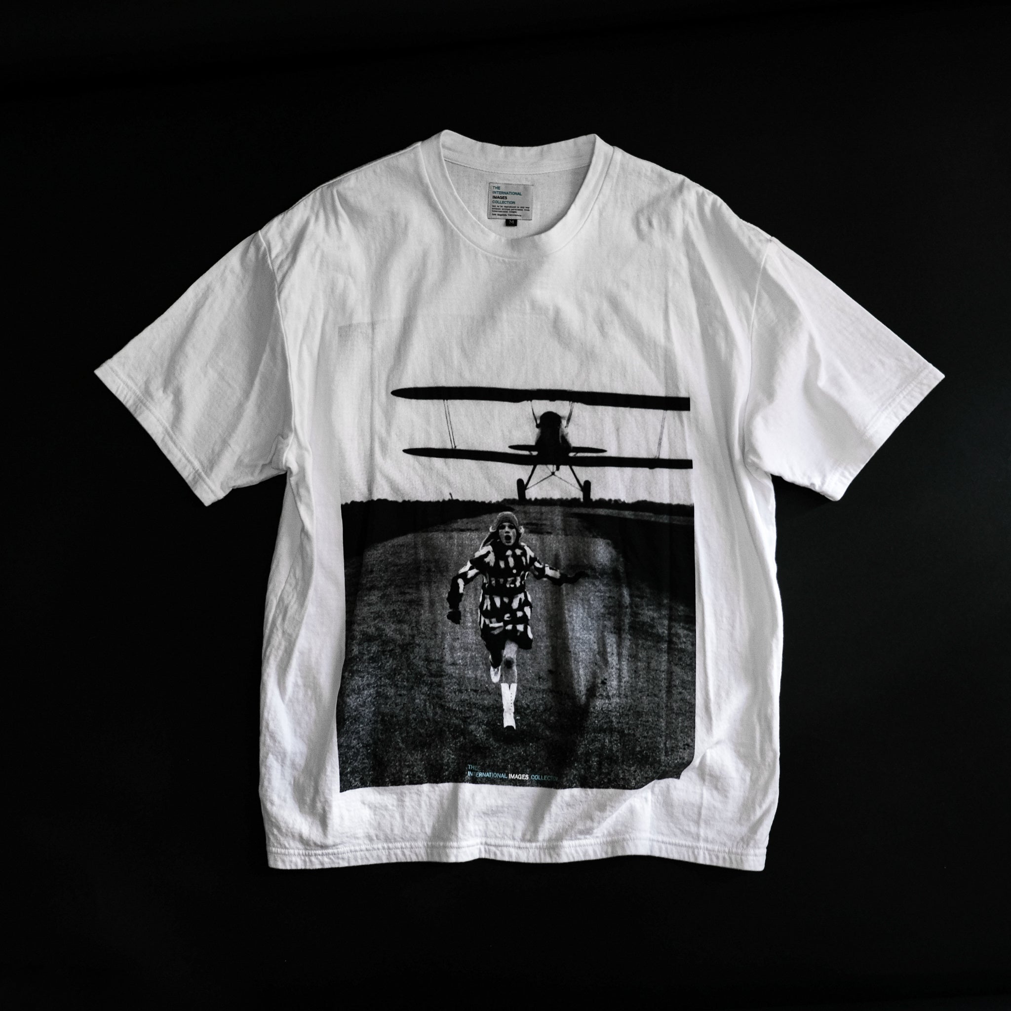 INTERNATIONAL IMAGES COLLECTION / GRAPHIC T-SHIRT (PLANE)
