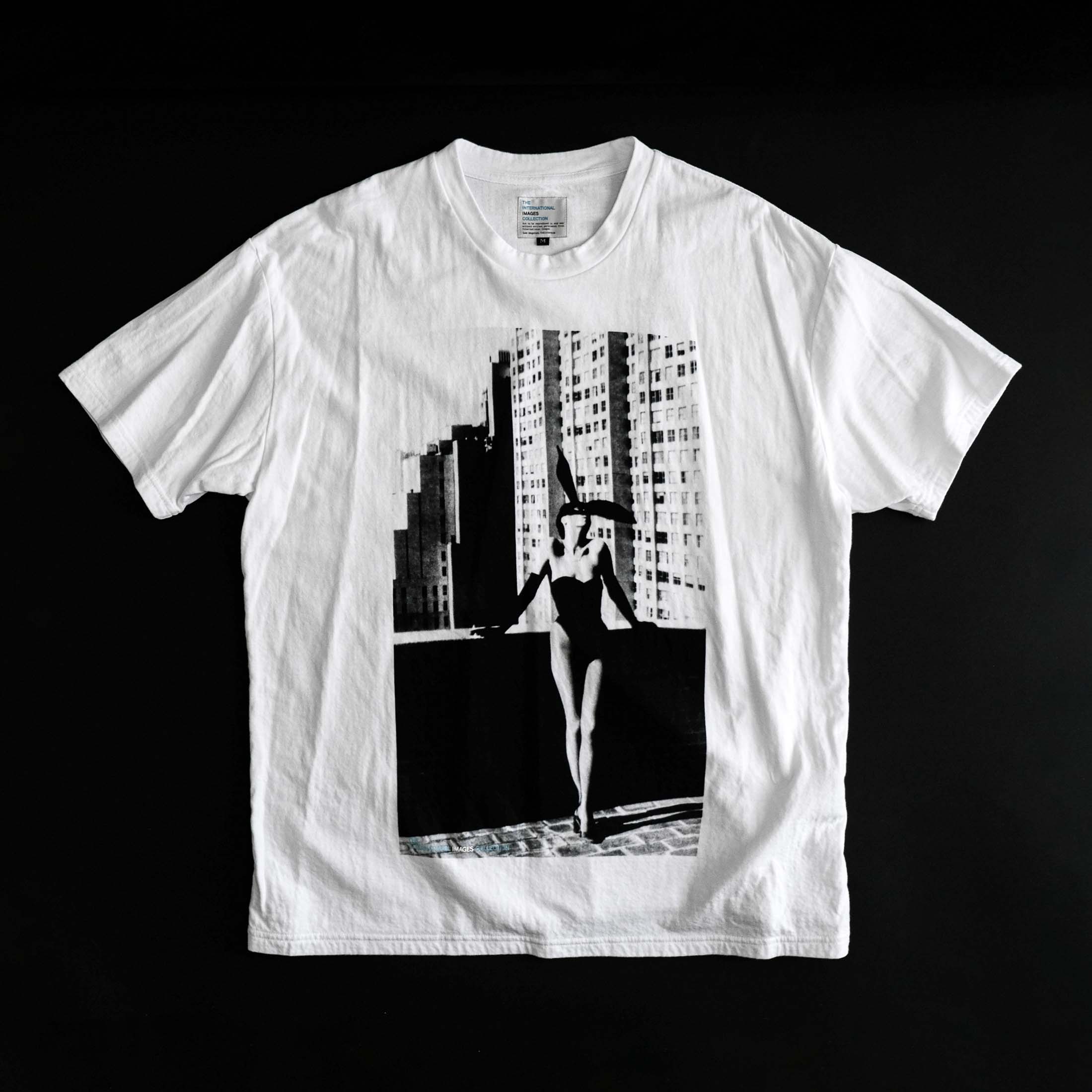 INTERNATIONAL IMAGES COLLECTION / GRAPHIC T-SHIRT (PLAYBOY BUNNY)