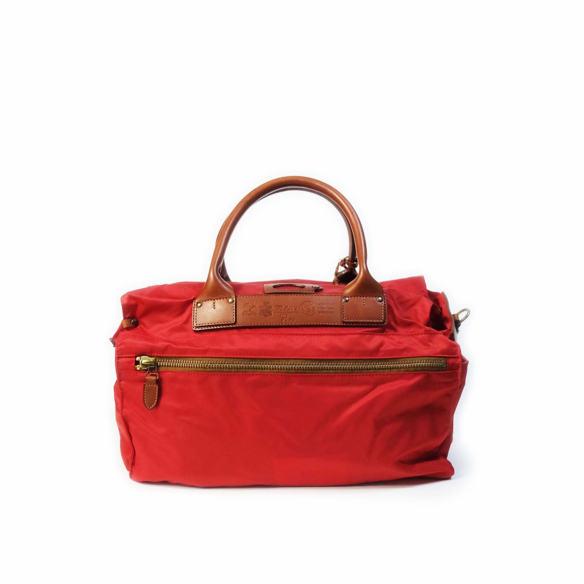 Felisi Boston Bag (P4/DS) Red