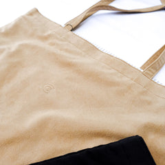 COLONY CLOTHING / SUEDE TOTE BAG