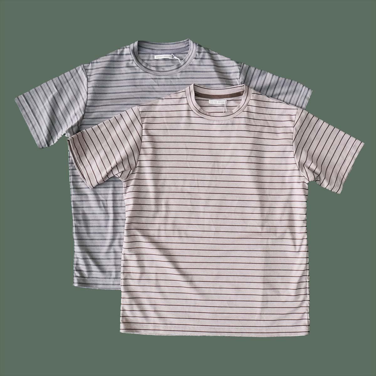 UNITED ARROWS / BORDER TEE / UAS NORITAKE BDR TEE