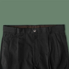 CAMOSHITA / TROUSERS / CAMO14 PE DOBBY 2PL WIDE