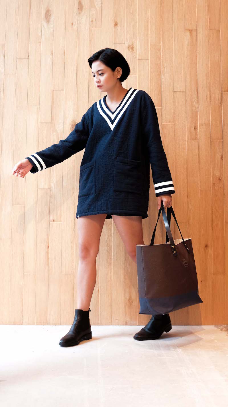 COLONY CLOTHING / TOWEL SWEATER / CC2201-TW02