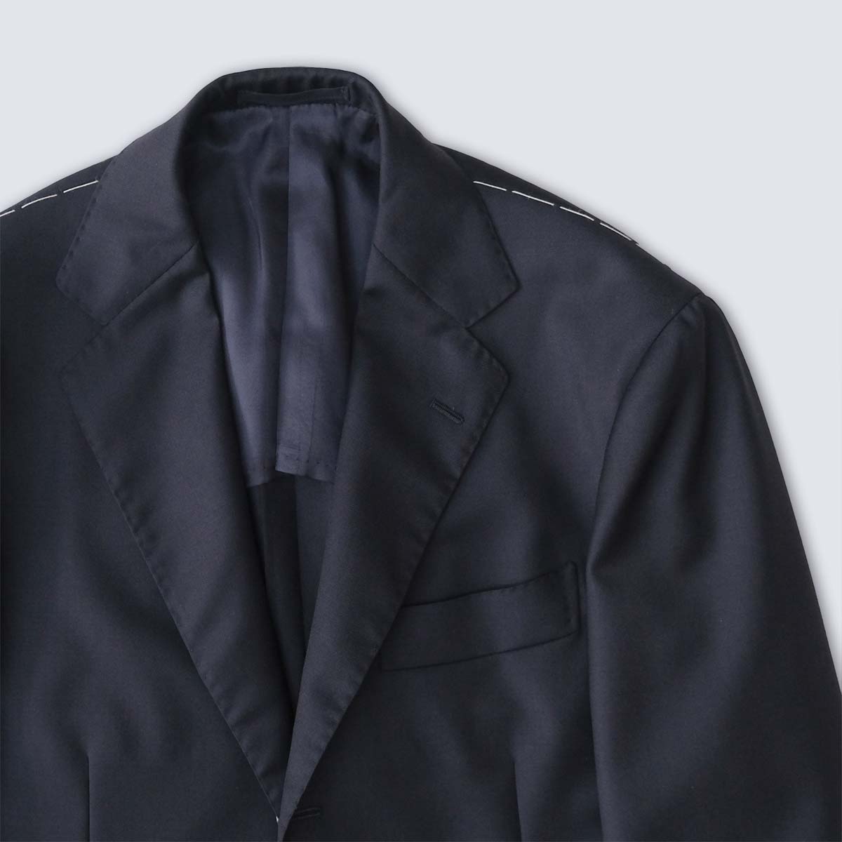 RING JACKET NAVY SUIT / RE023F40X