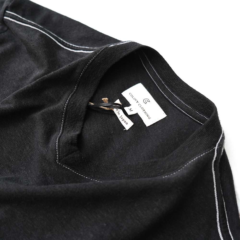 COLONY CLOTHING / ISLAND V TEE / CC20-T04