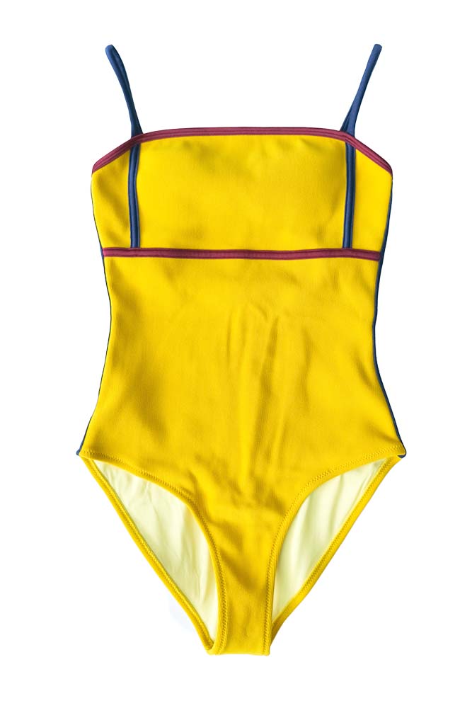 DAZE DAYZ / YELLOW ONE-PIECE