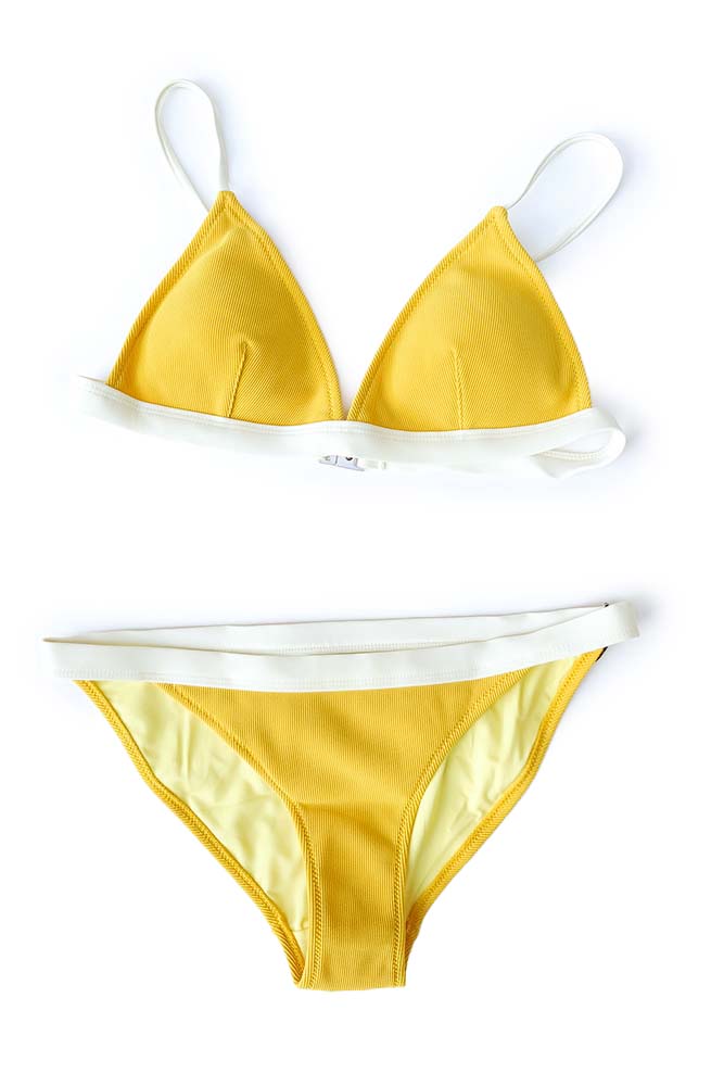 DAZE DAYZ / YELLOW BIKINI