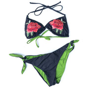 VERDISSIMA / BLACK ROSE BIKINI